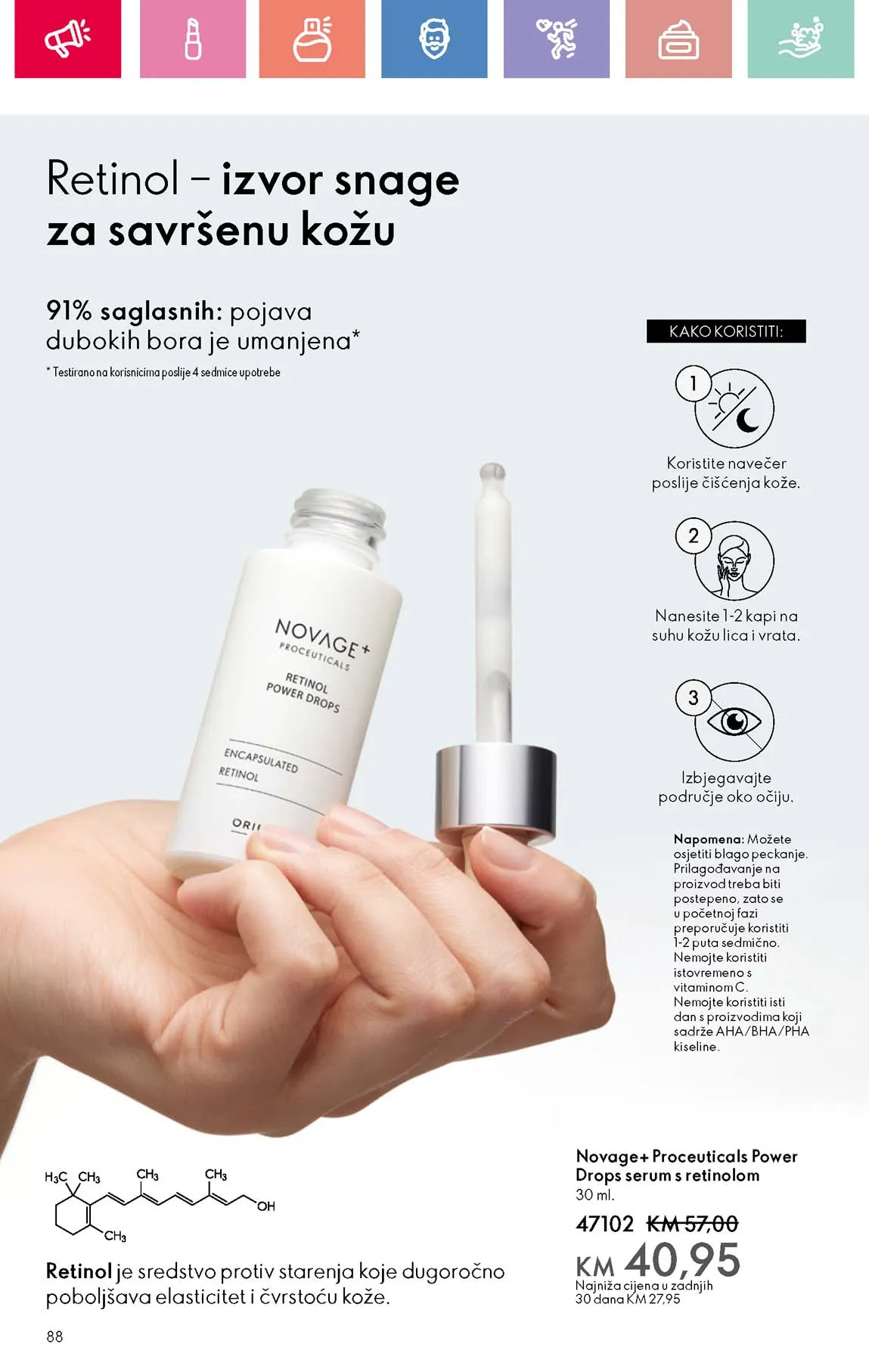 Oriflame katalozi katalog akcija