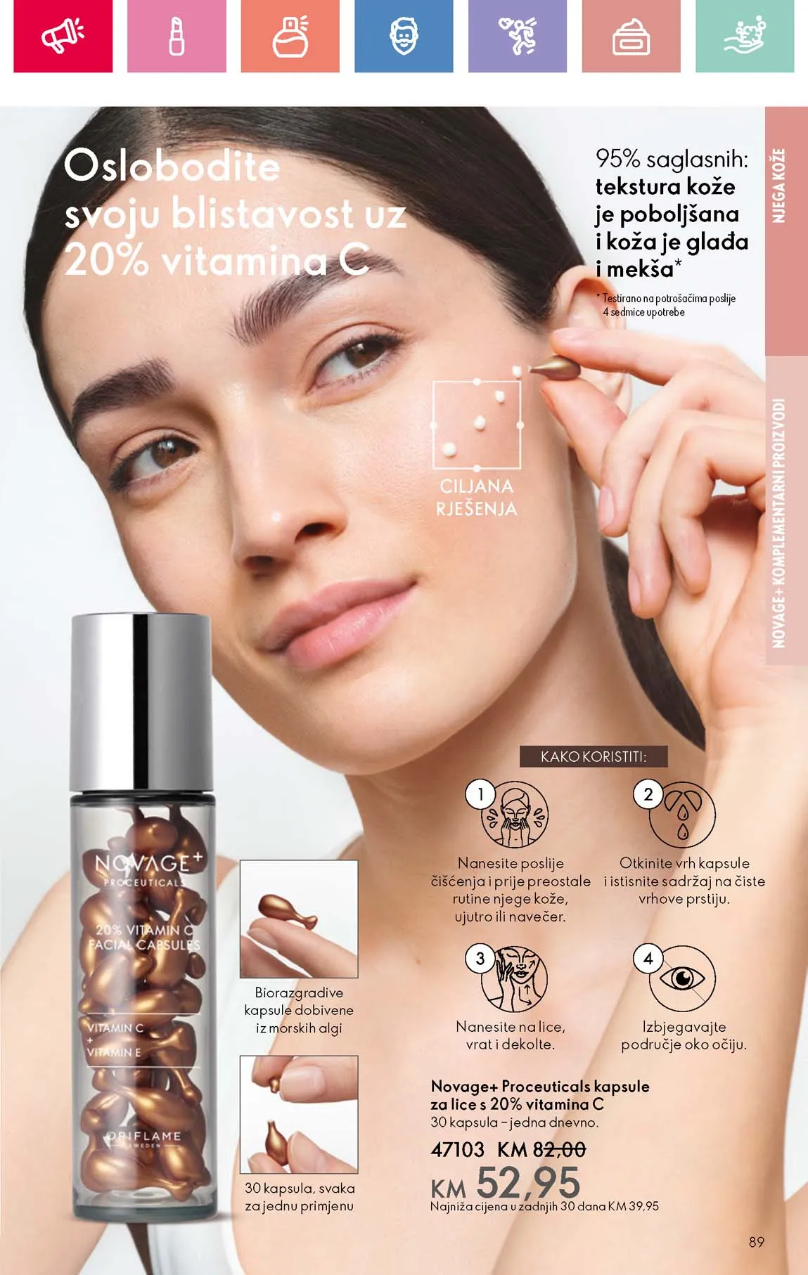 Oriflame katalozi katalog akcija