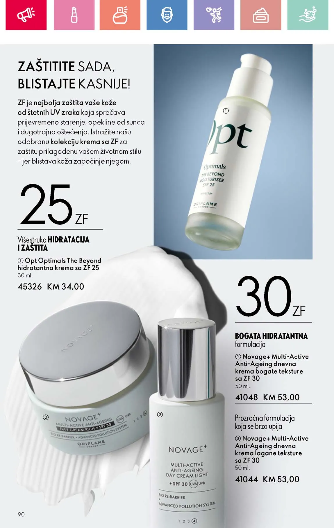 Oriflame katalozi katalog akcija