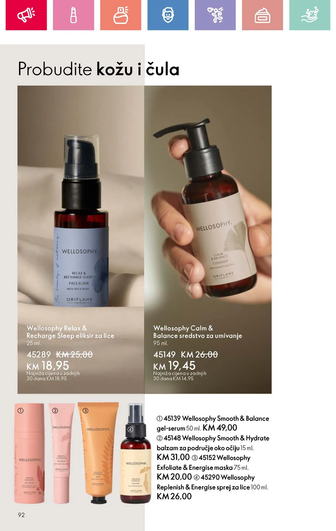 Oriflame katalozi katalog akcija