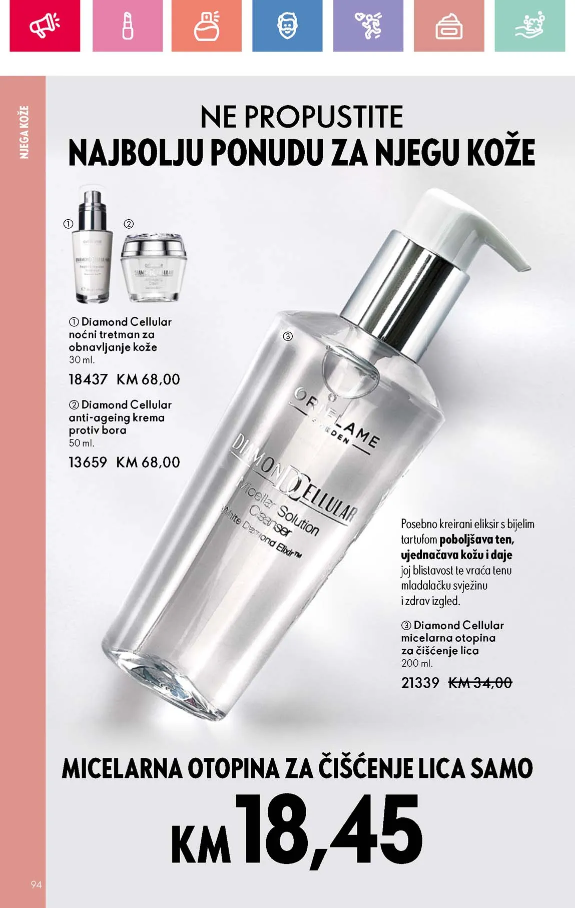 Oriflame katalozi katalog akcija