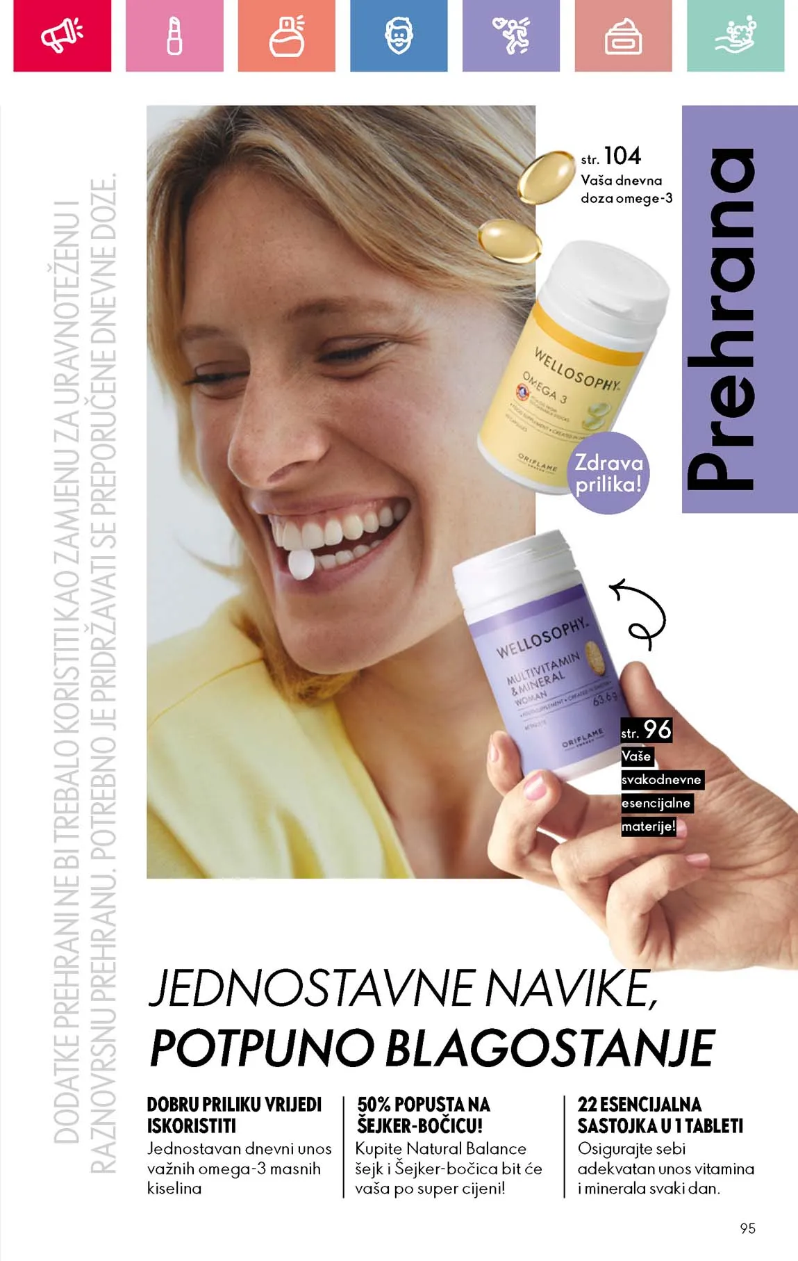 Oriflame katalozi katalog akcija