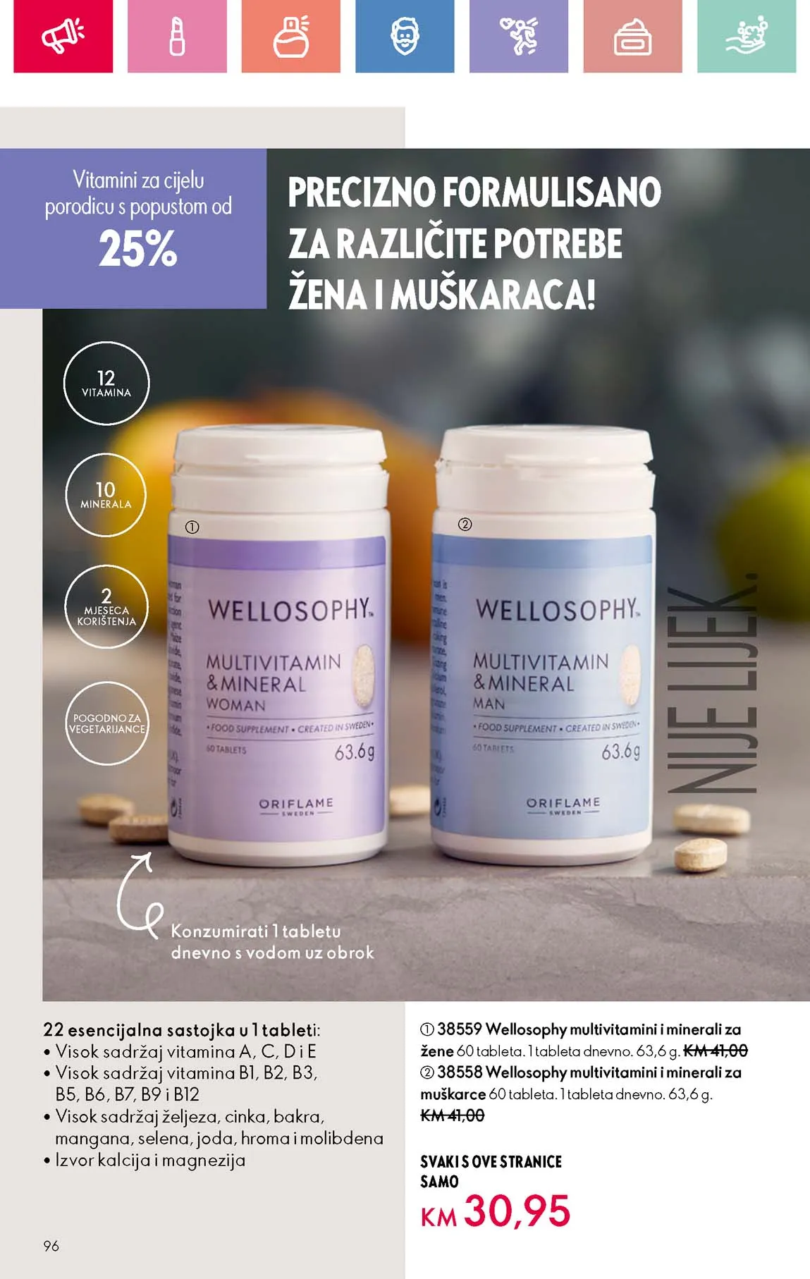 Oriflame katalozi katalog akcija