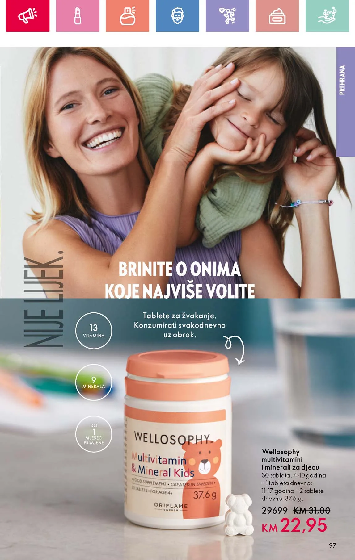 Oriflame katalozi katalog akcija