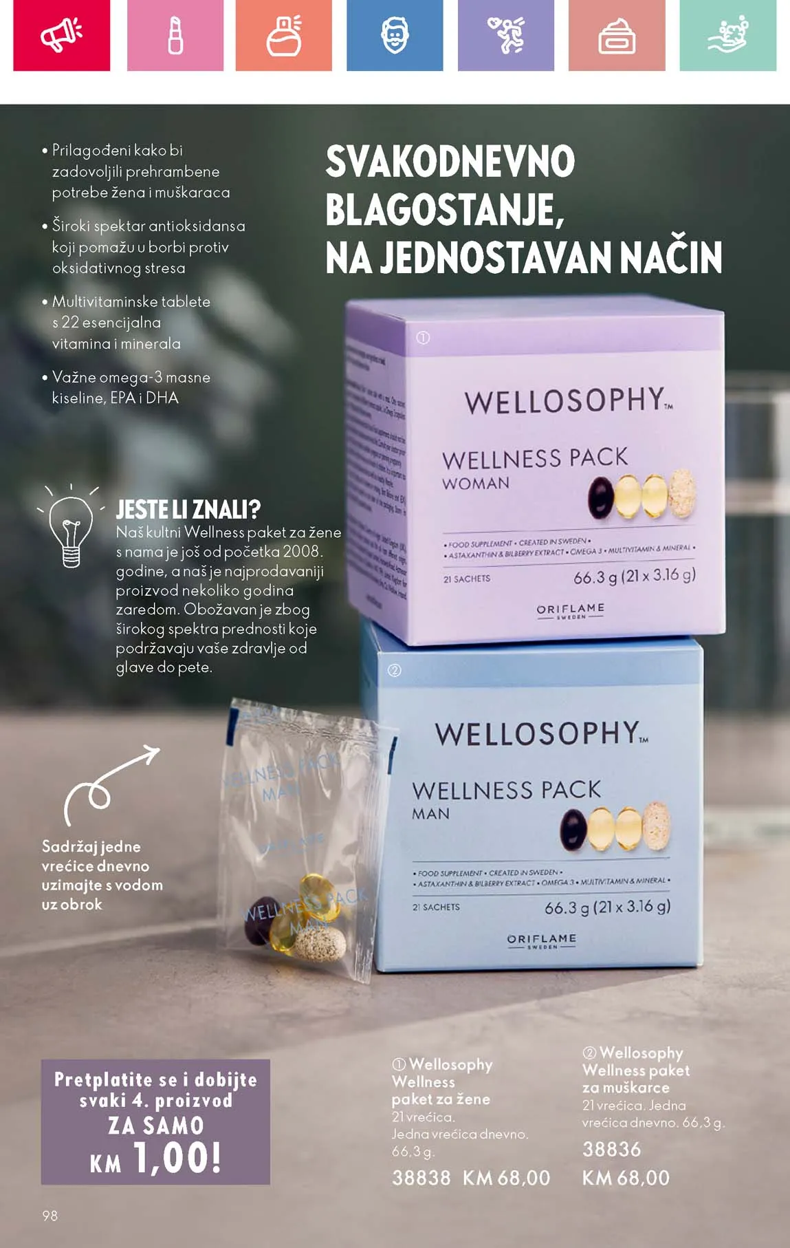 Oriflame katalozi katalog akcija