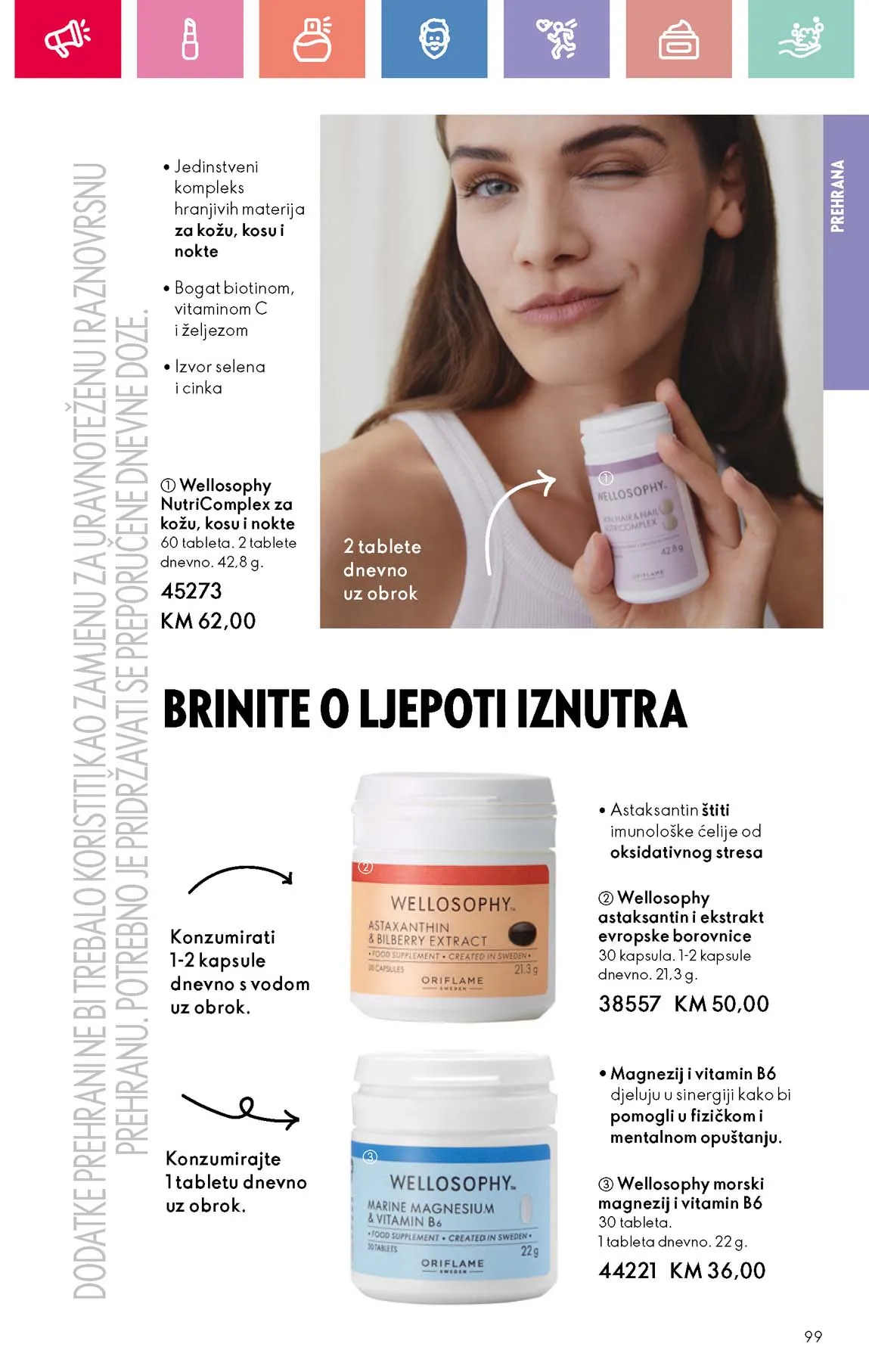 Oriflame katalozi katalog akcija