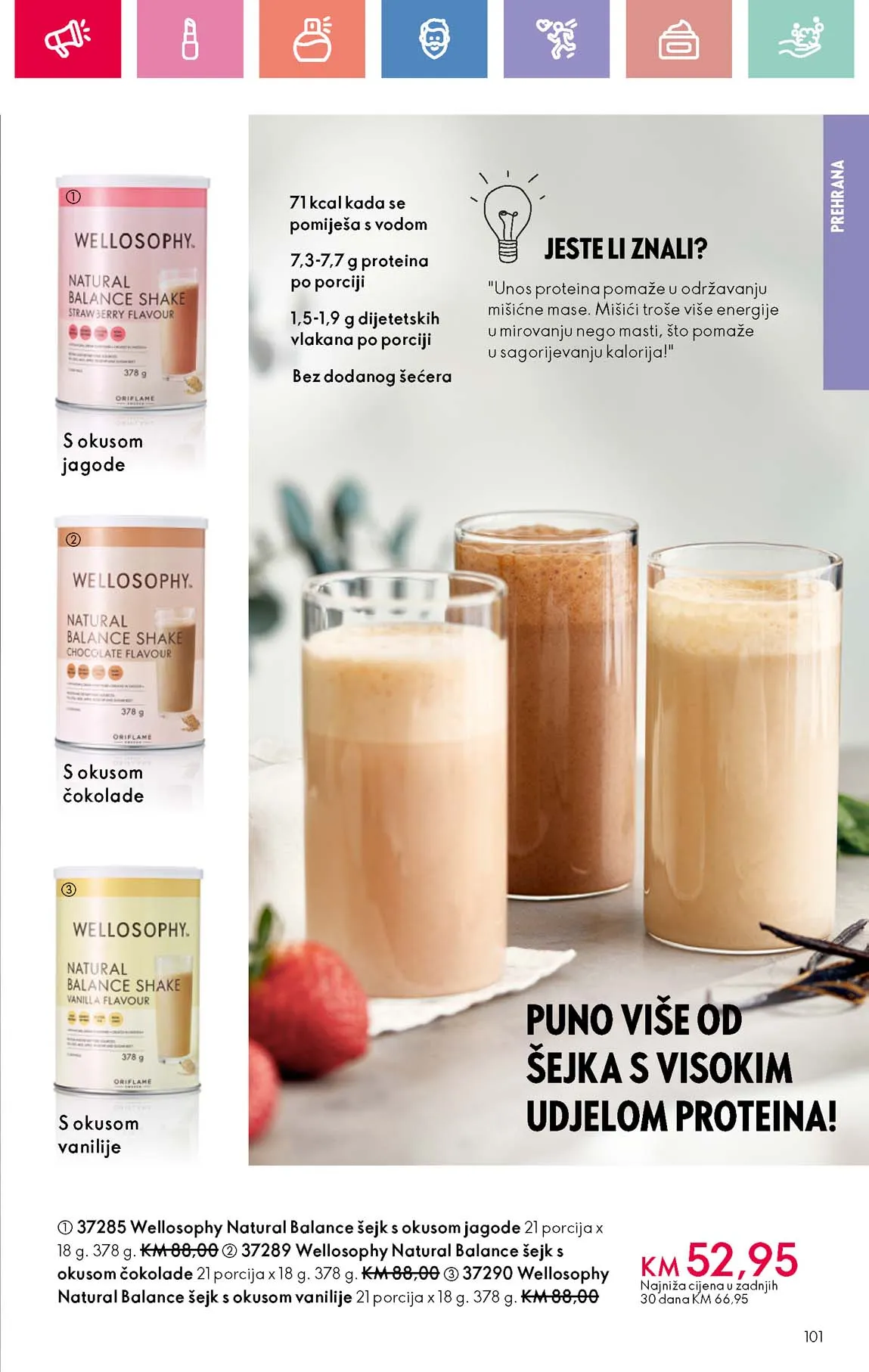 Oriflame katalozi katalog akcija