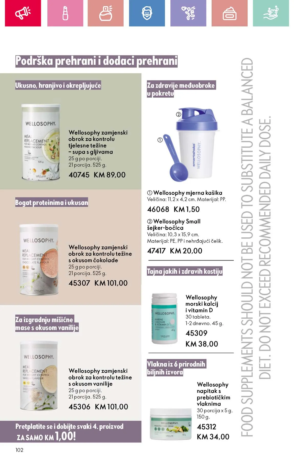 Oriflame katalozi katalog akcija