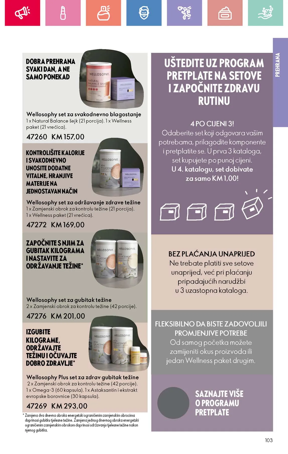 Oriflame katalozi katalog akcija
