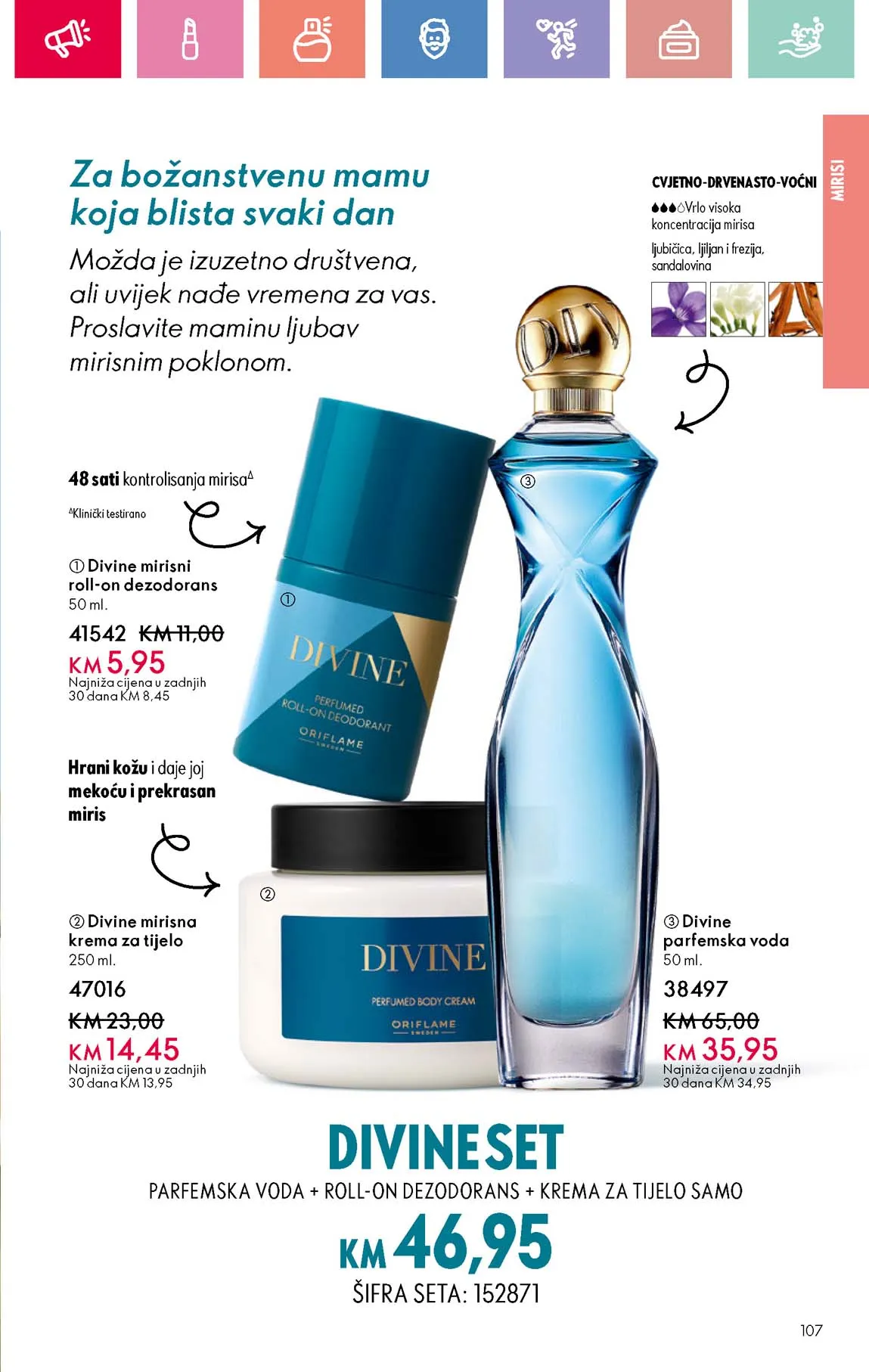 Oriflame katalozi katalog akcija