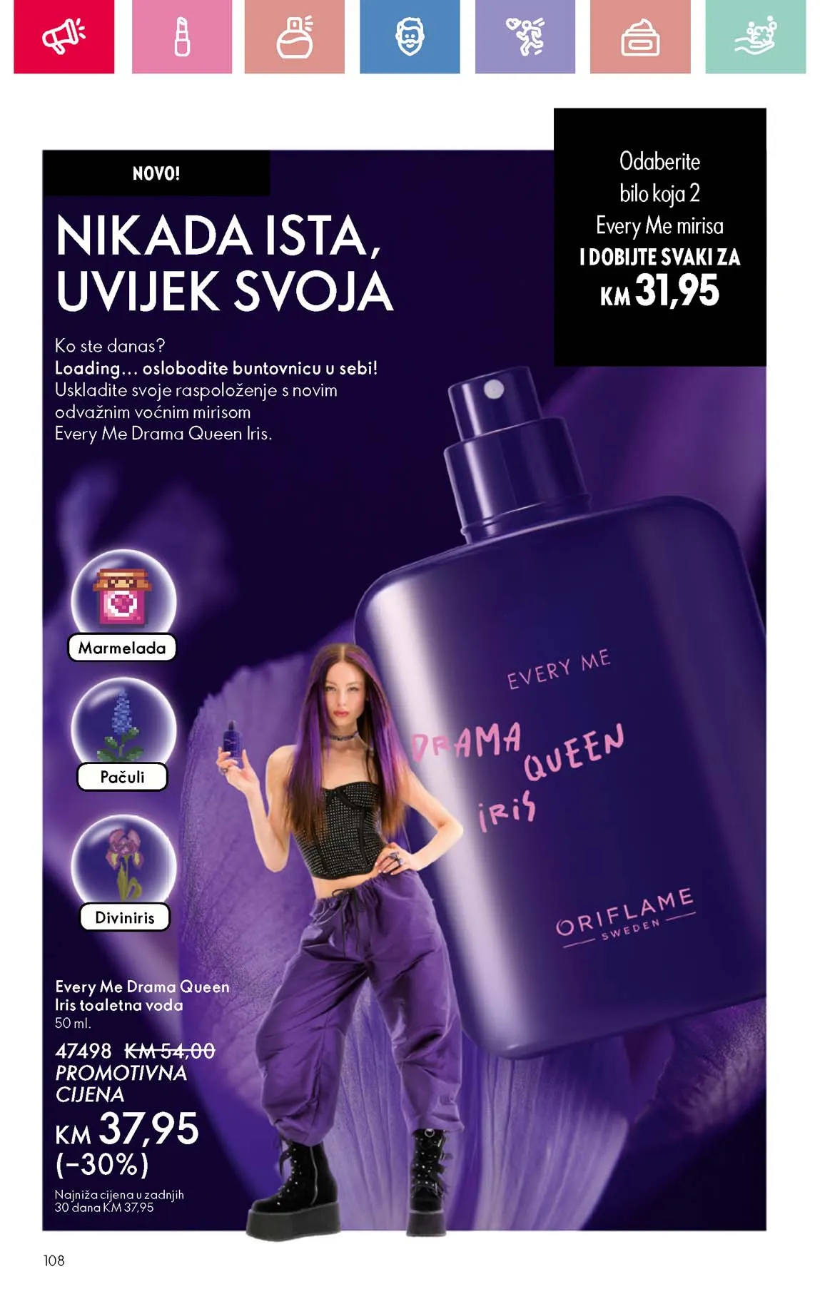 Oriflame katalozi katalog akcija