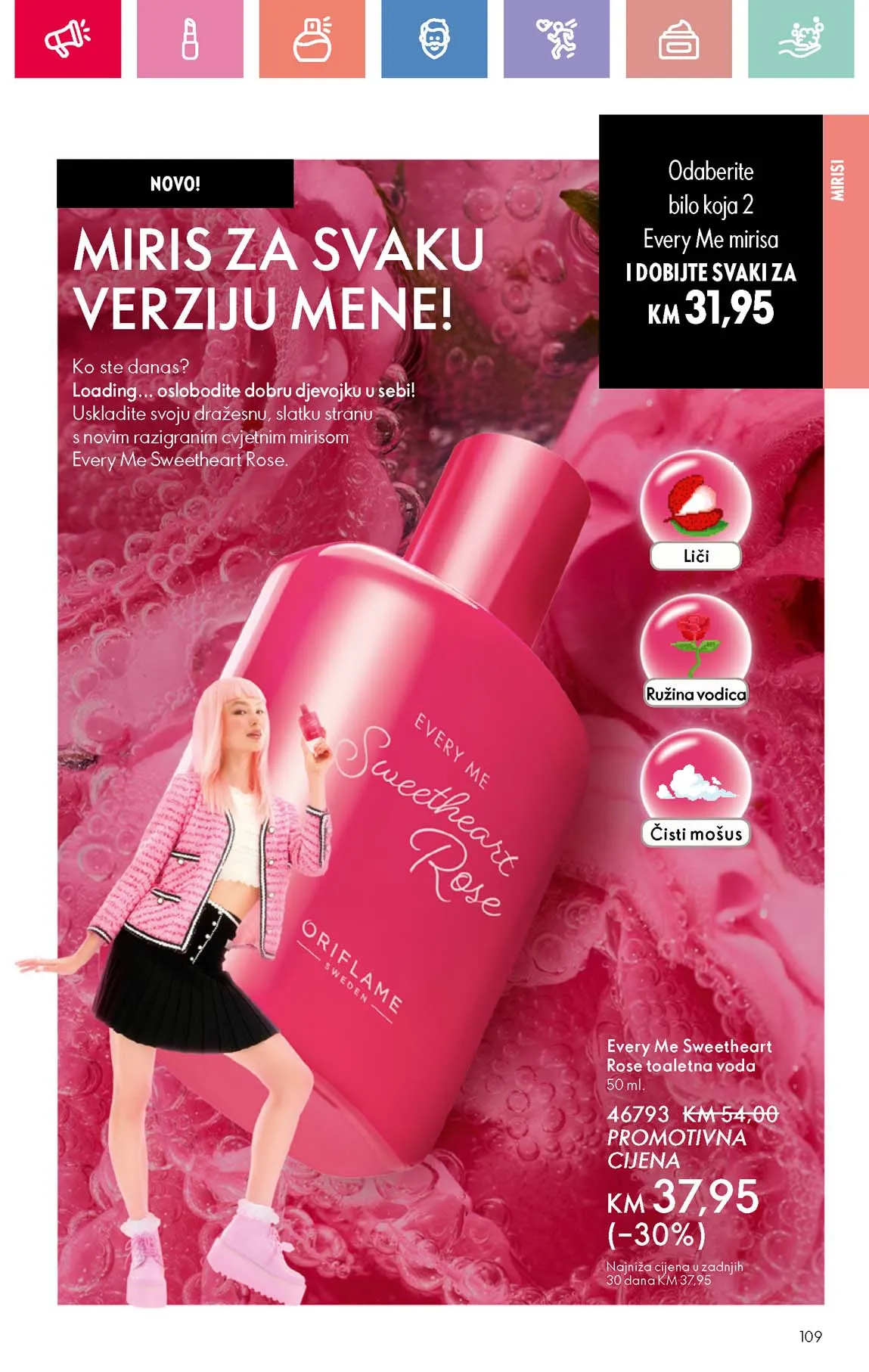 Oriflame katalozi katalog akcija