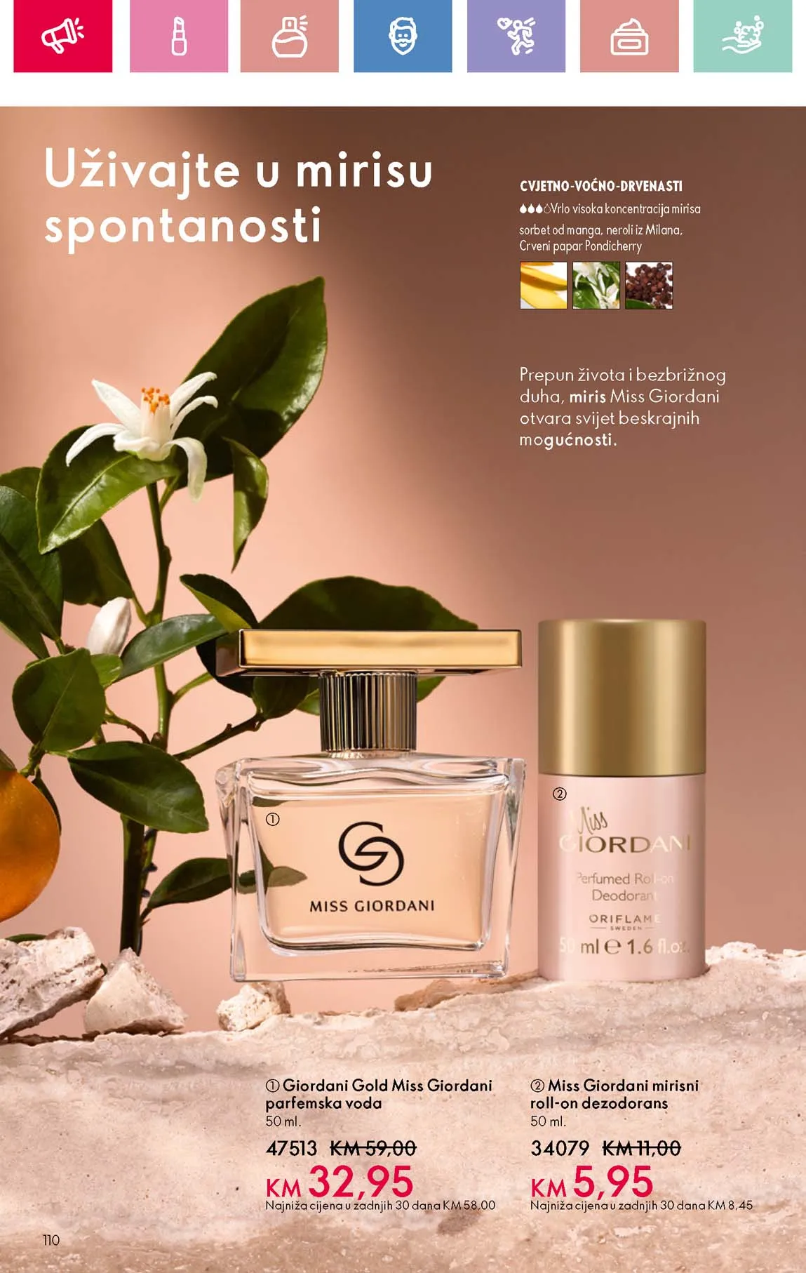 Oriflame katalozi katalog akcija