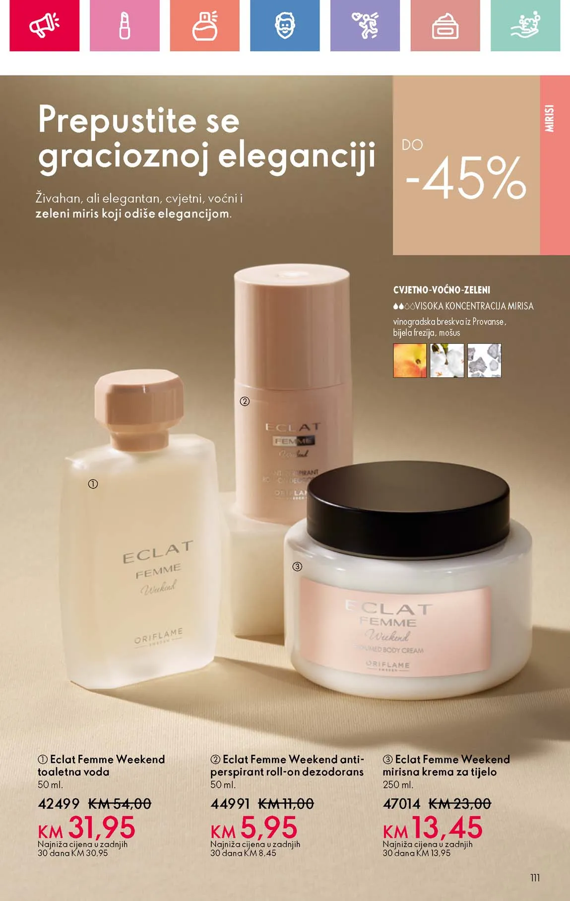 Oriflame katalozi katalog akcija