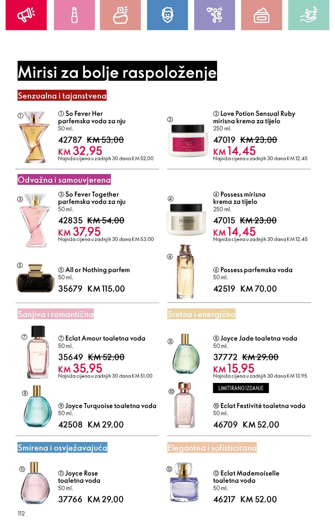 Oriflame katalozi katalog akcija