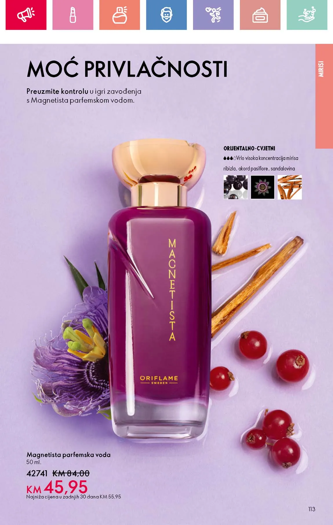 Oriflame katalozi katalog akcija