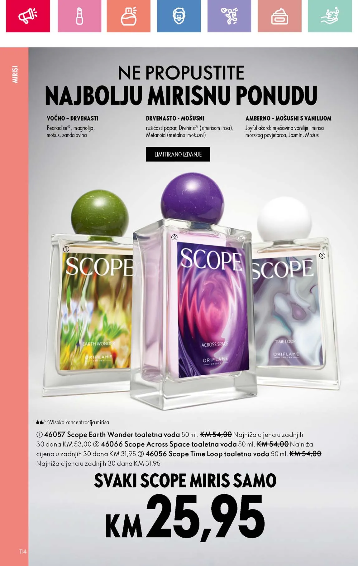 Oriflame katalozi katalog akcija