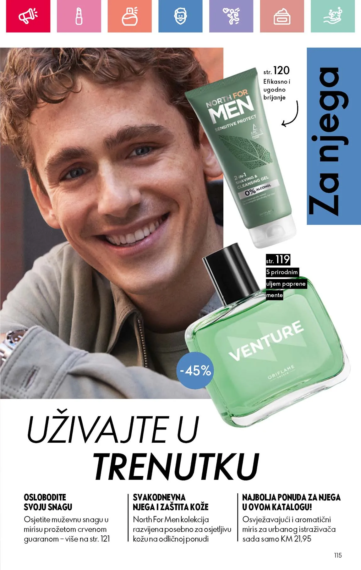 Oriflame katalozi katalog akcija