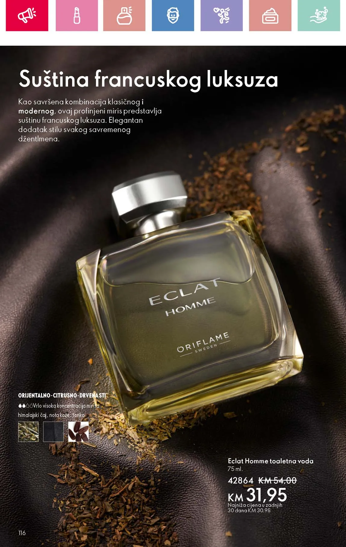 Oriflame katalozi katalog akcija