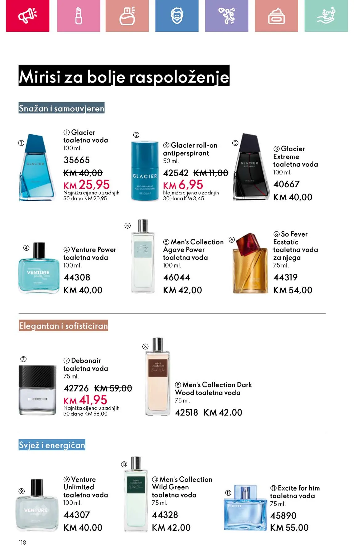 Oriflame katalozi katalog akcija