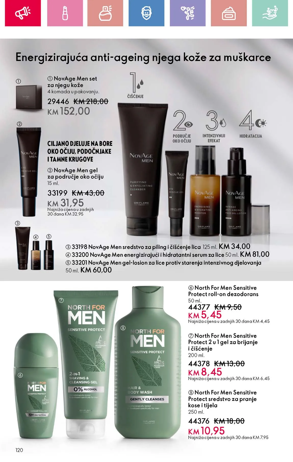 Oriflame katalozi katalog akcija
