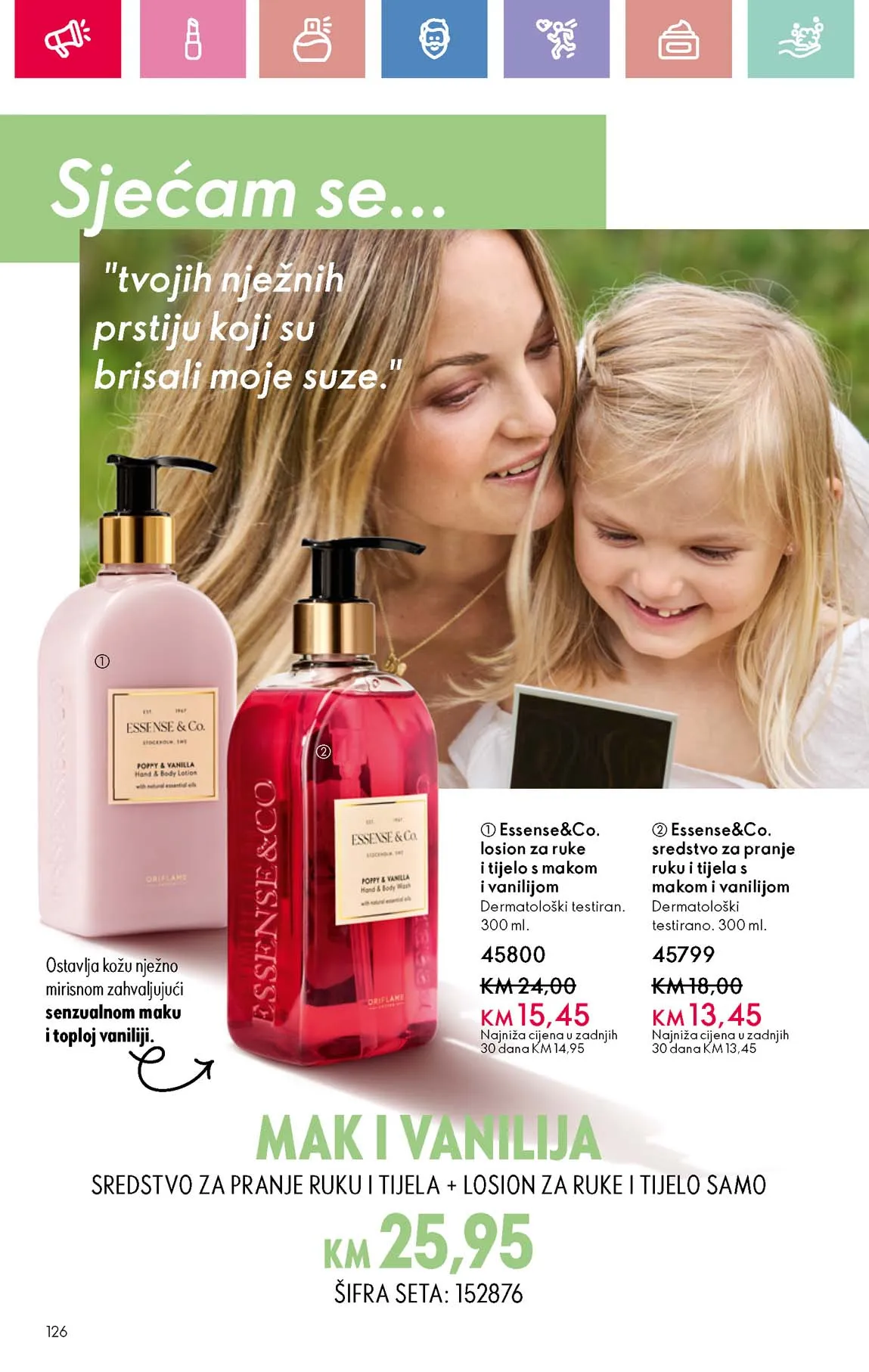 Oriflame katalozi katalog akcija