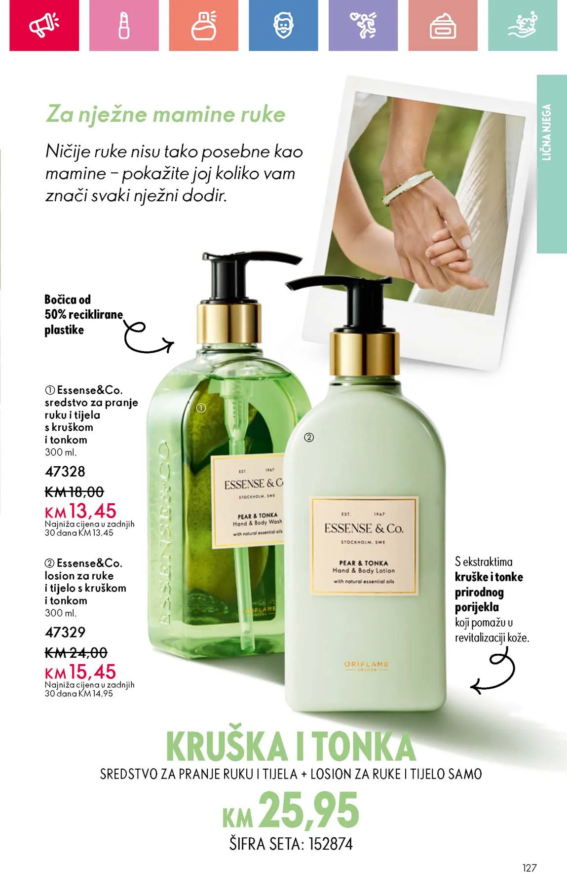 Oriflame katalozi katalog akcija