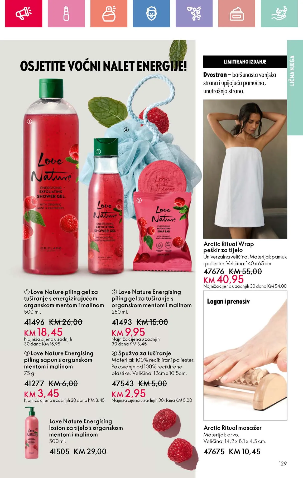 Oriflame katalozi katalog akcija