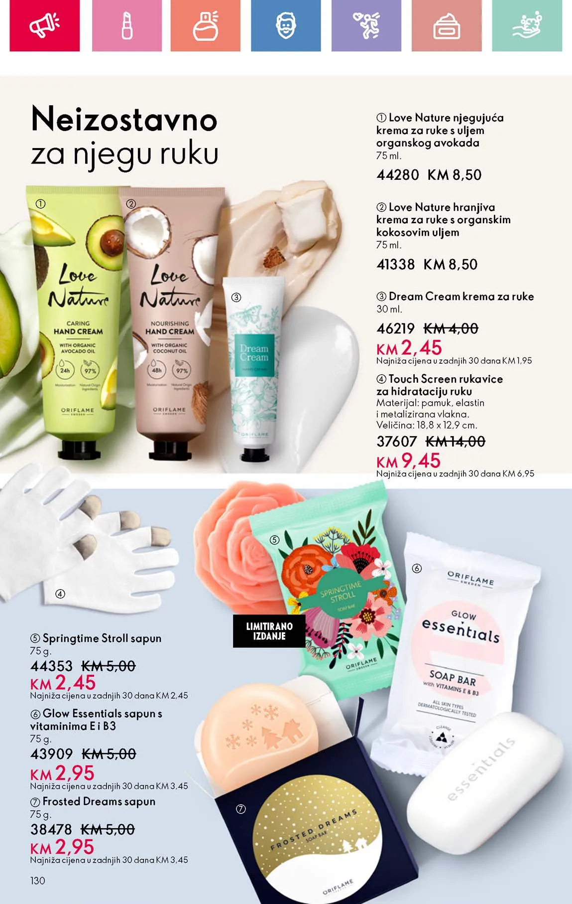 Oriflame katalozi katalog akcija