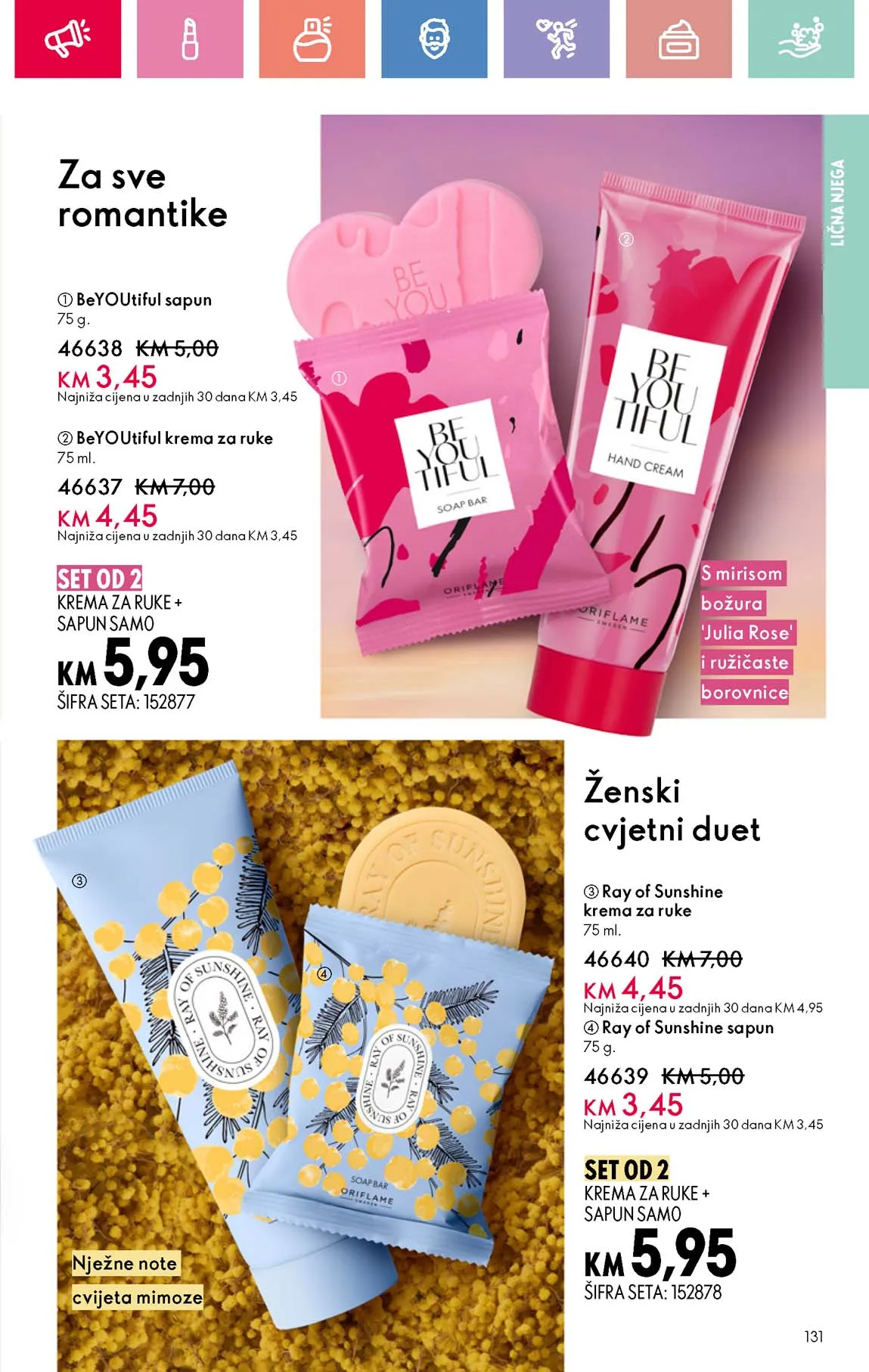 Oriflame katalozi katalog akcija