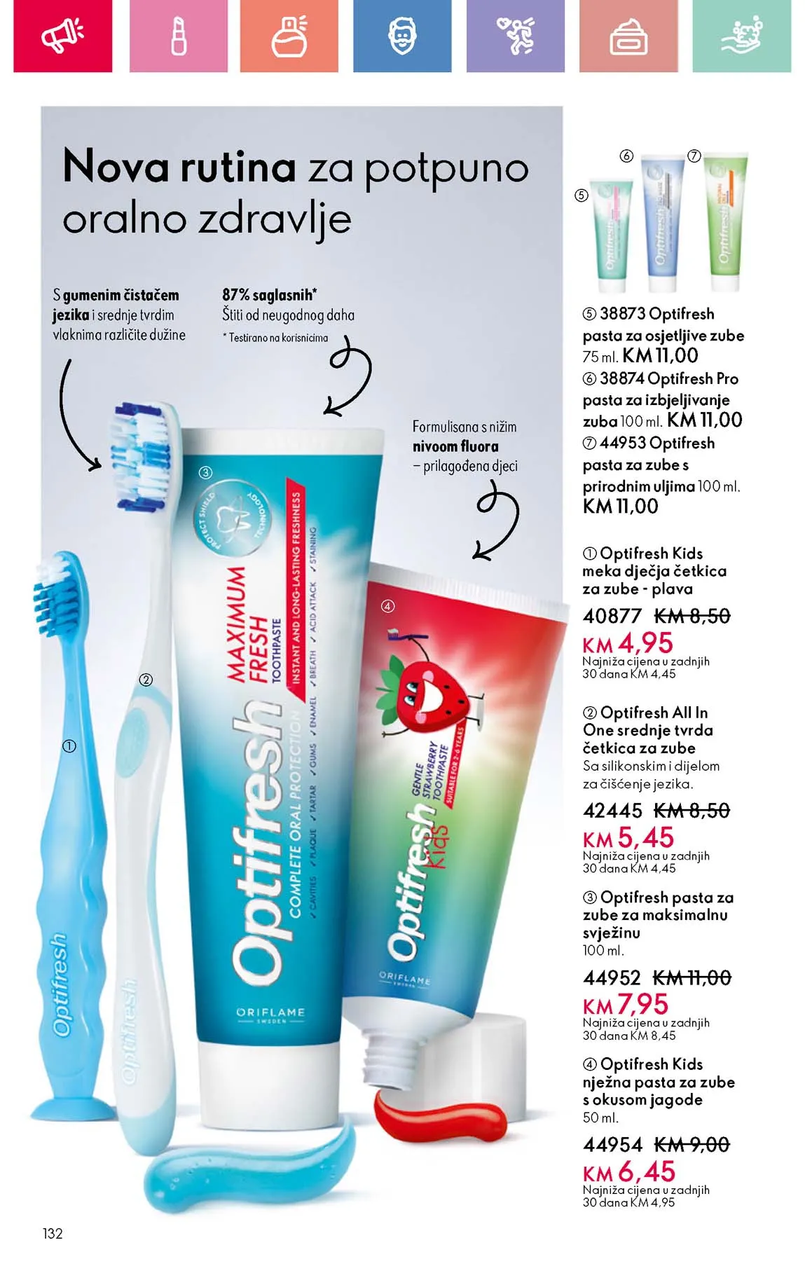 Oriflame katalozi katalog akcija