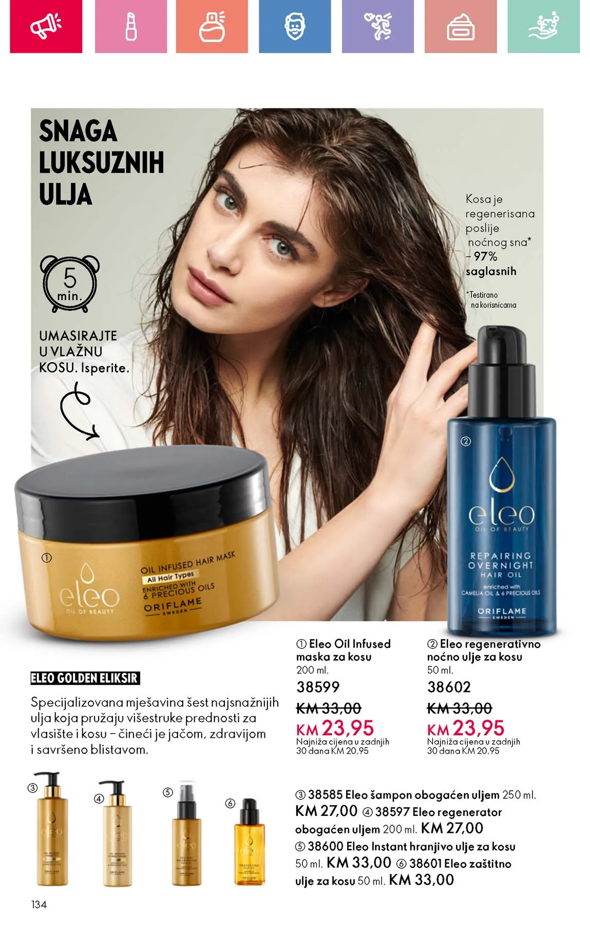 Oriflame katalozi katalog akcija
