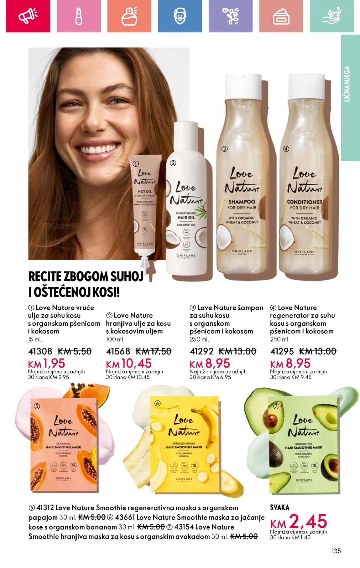 Oriflame katalozi katalog akcija