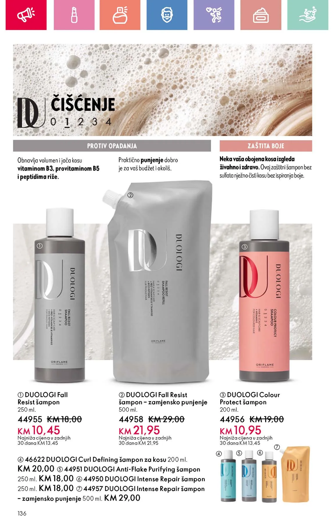 Oriflame katalozi katalog akcija