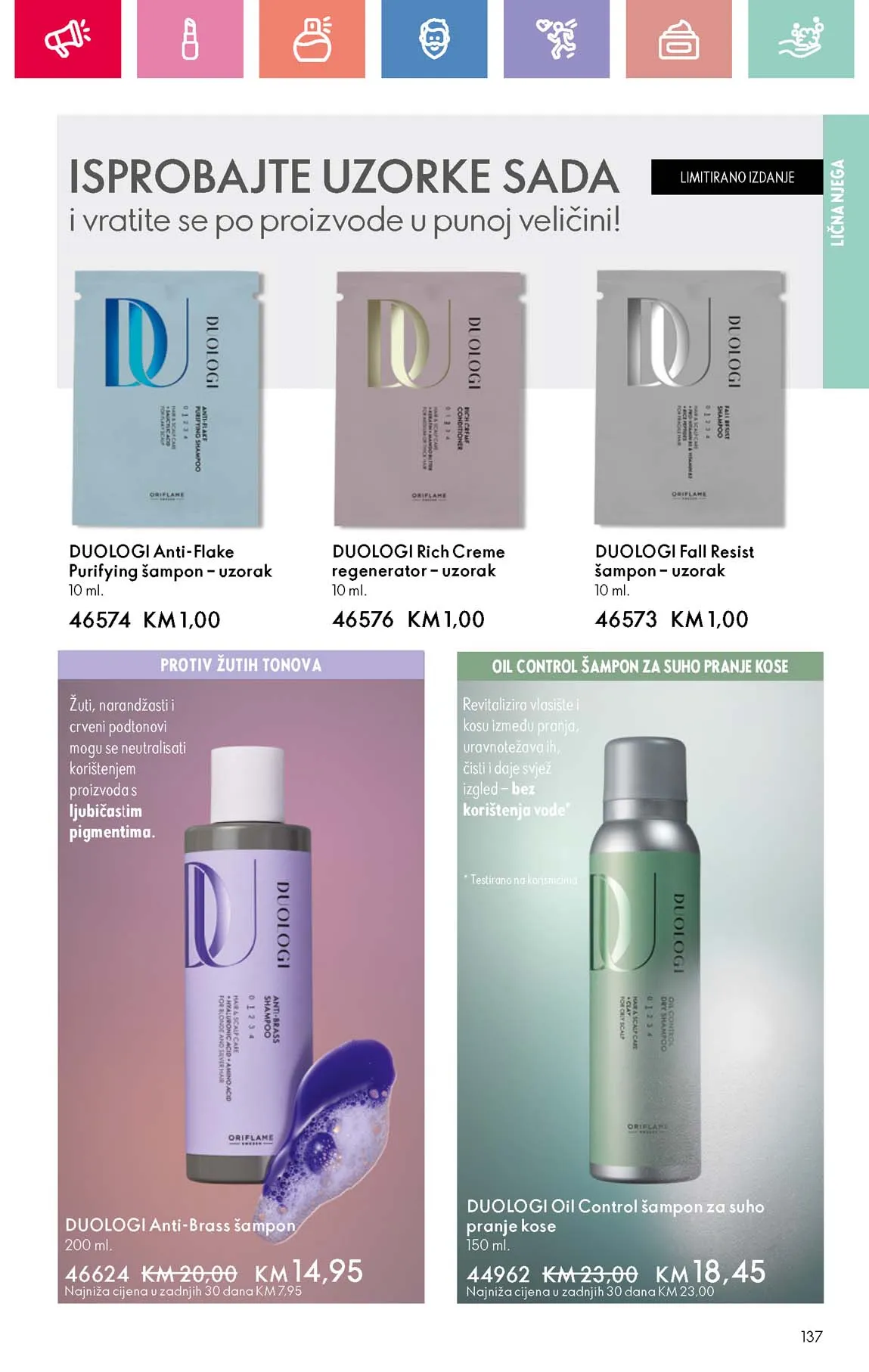 Oriflame katalozi katalog akcija