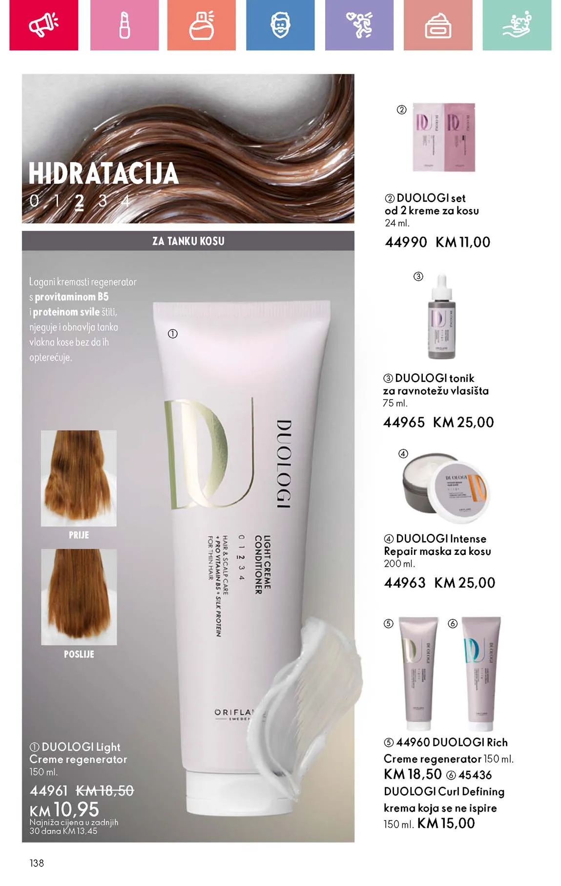 Oriflame katalozi katalog akcija