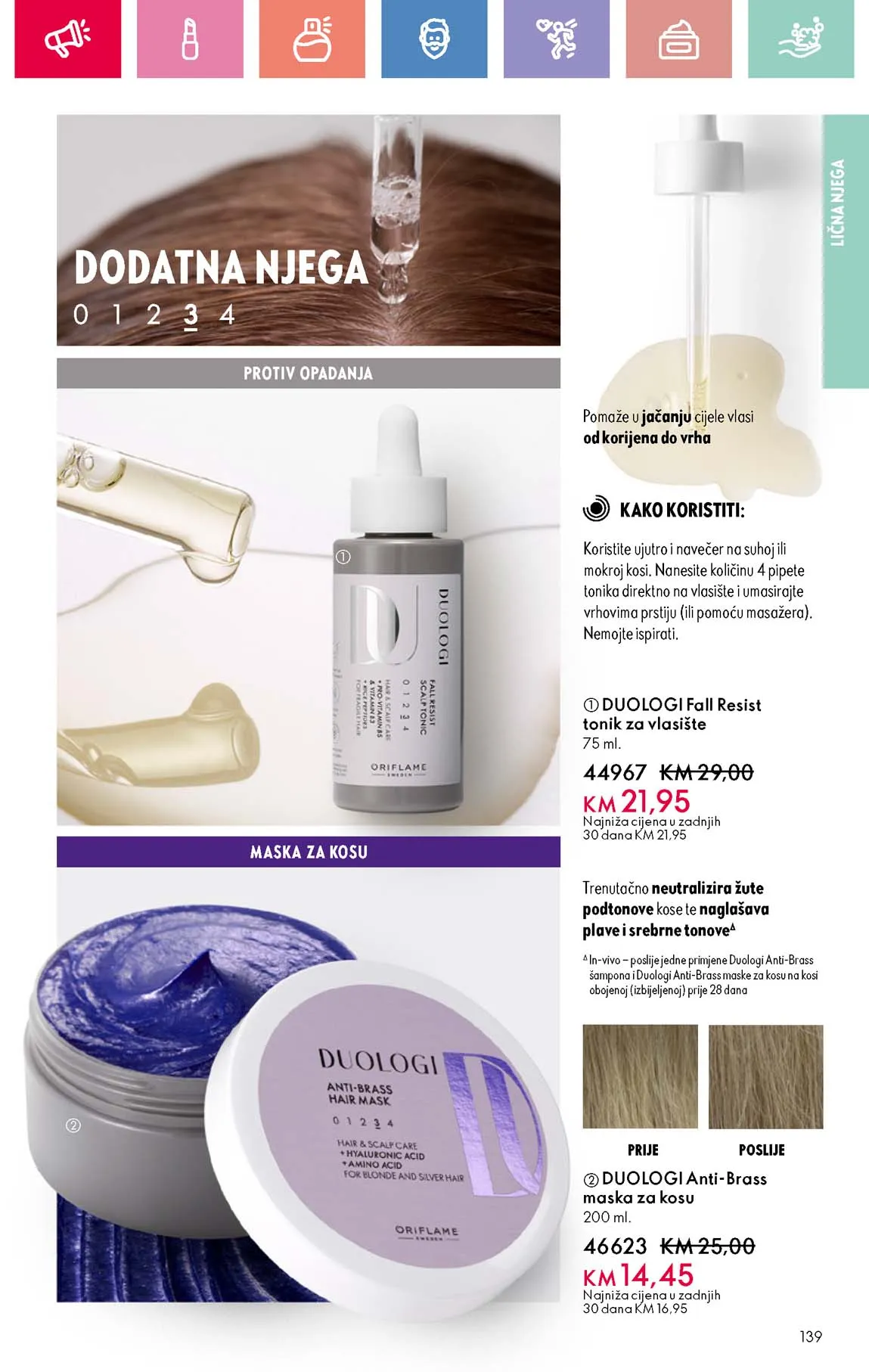 Oriflame katalozi katalog akcija