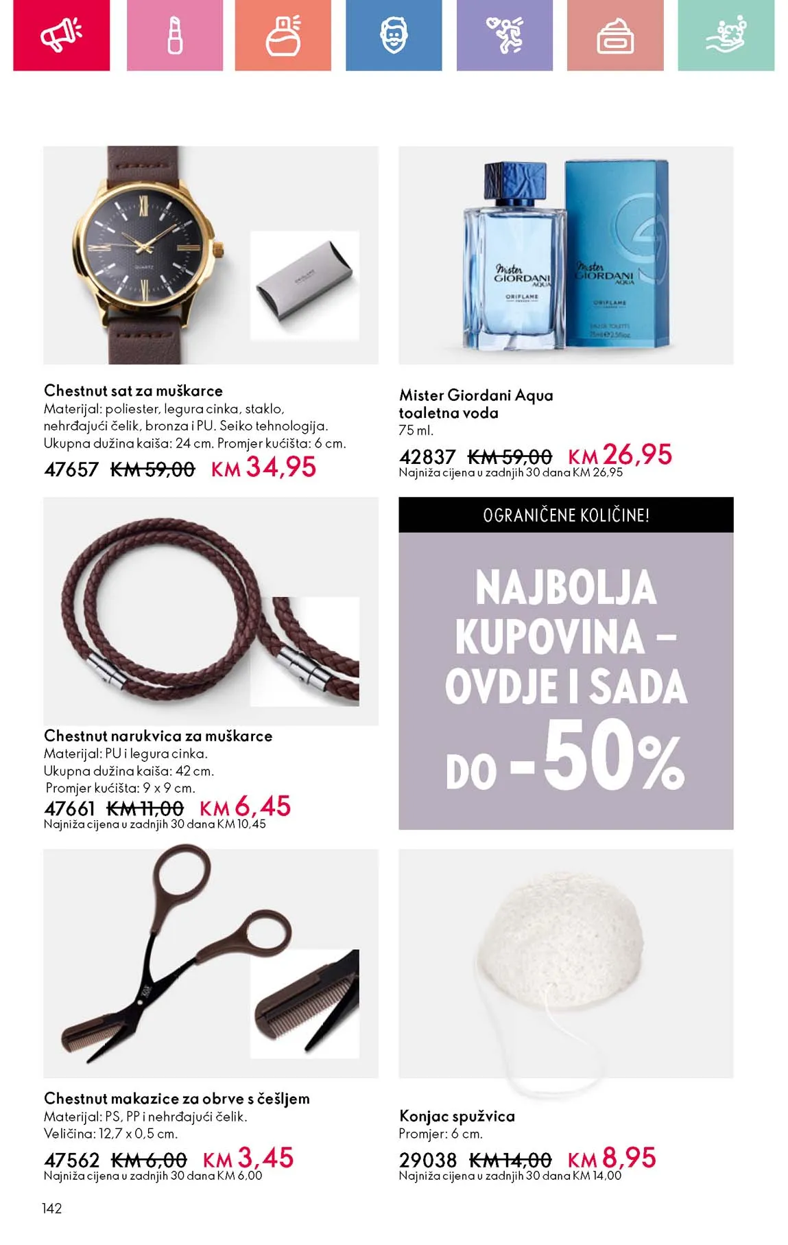 Oriflame katalozi katalog akcija
