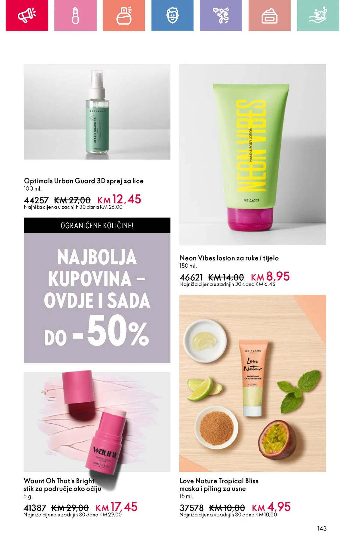 Oriflame katalozi katalog akcija