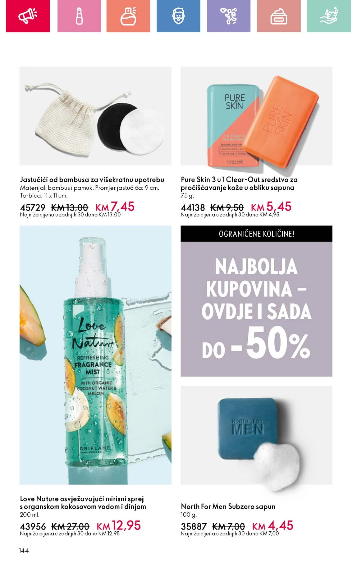 Oriflame katalozi katalog akcija
