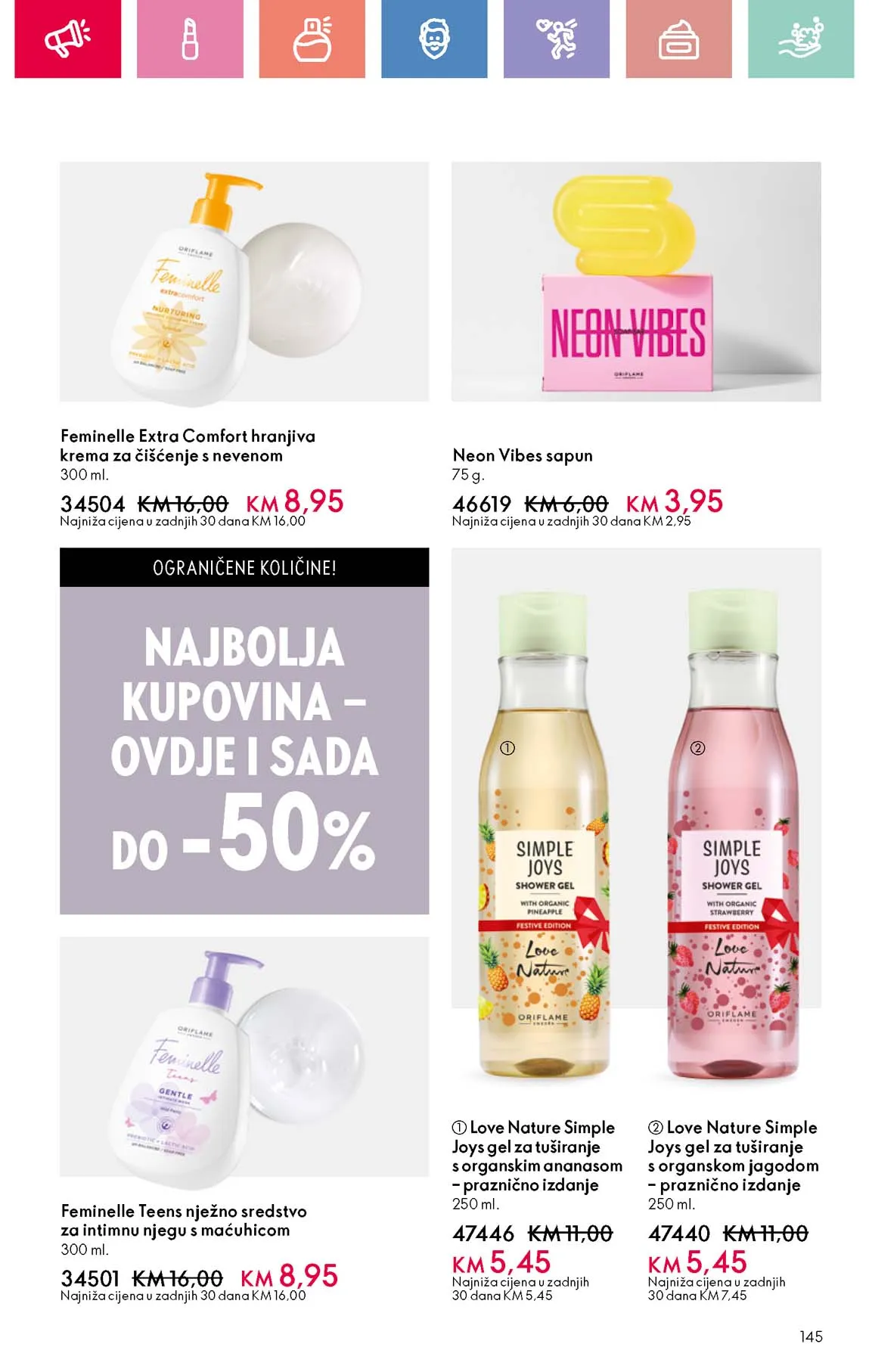 Oriflame katalozi katalog akcija