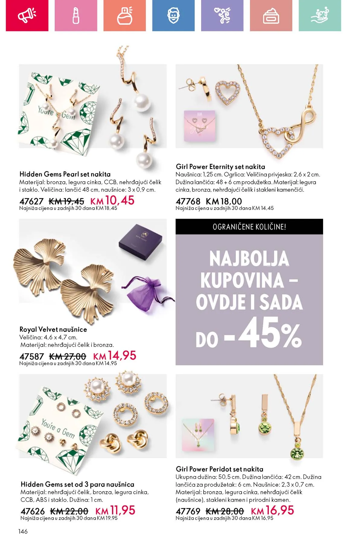 Oriflame katalozi katalog akcija