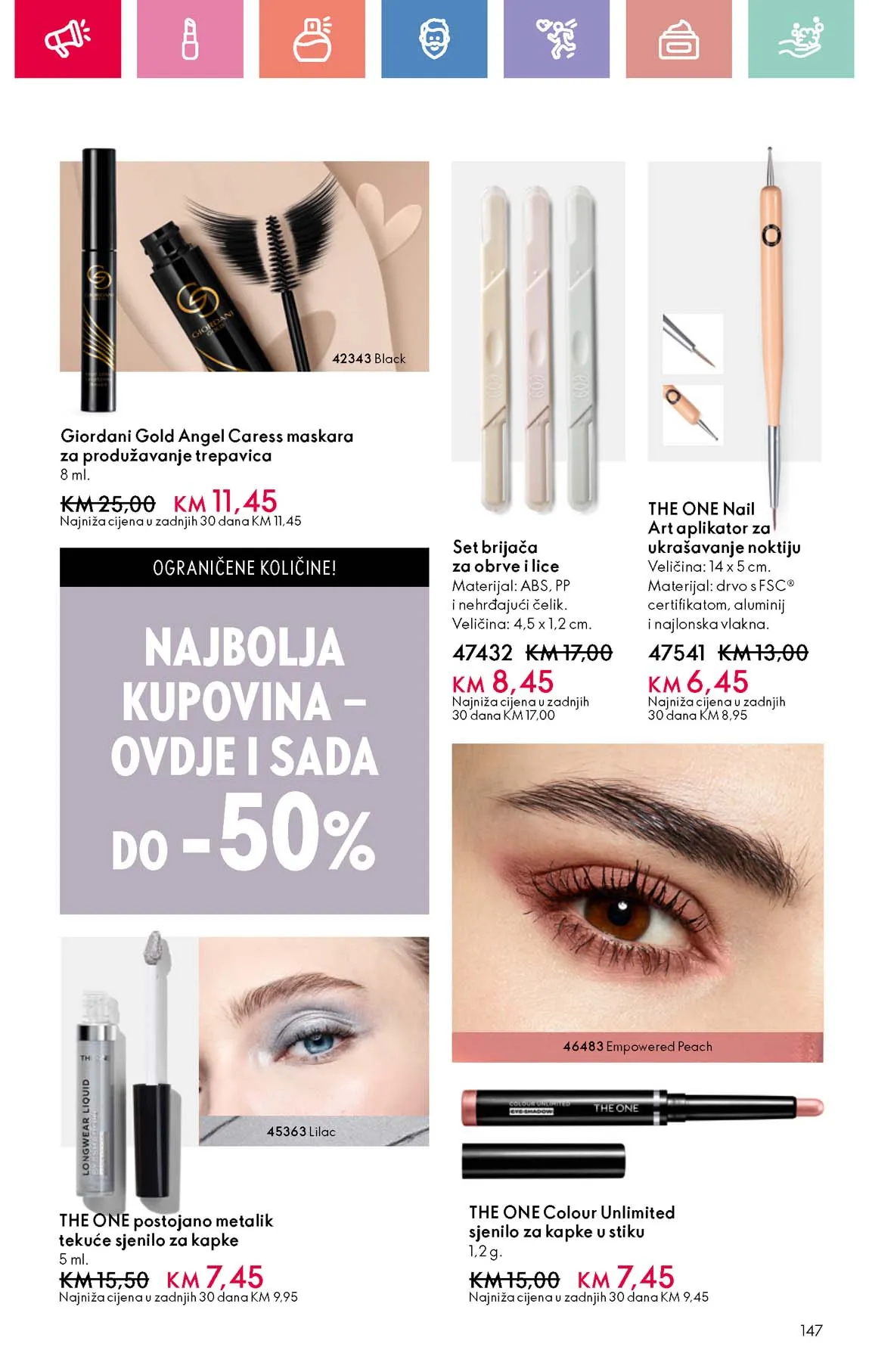 Oriflame katalozi katalog akcija