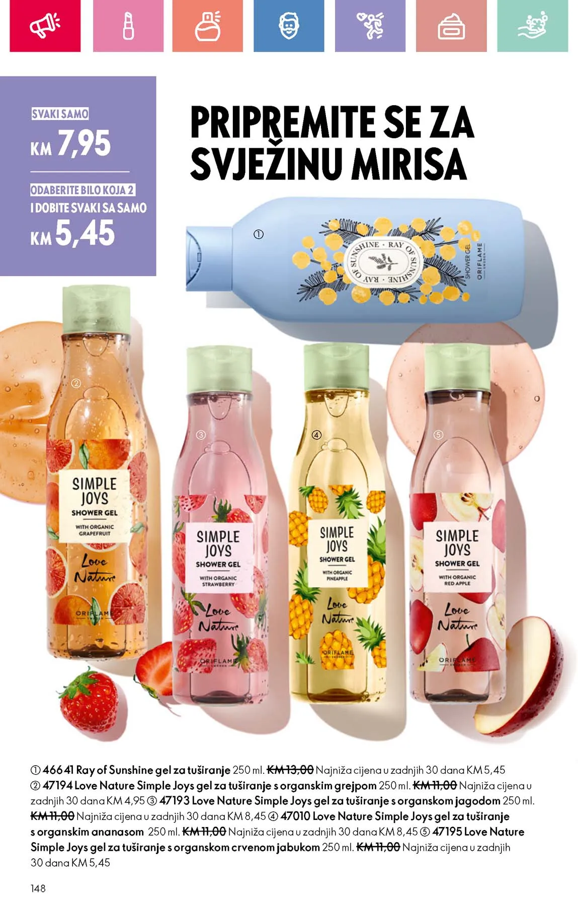Oriflame katalozi katalog akcija