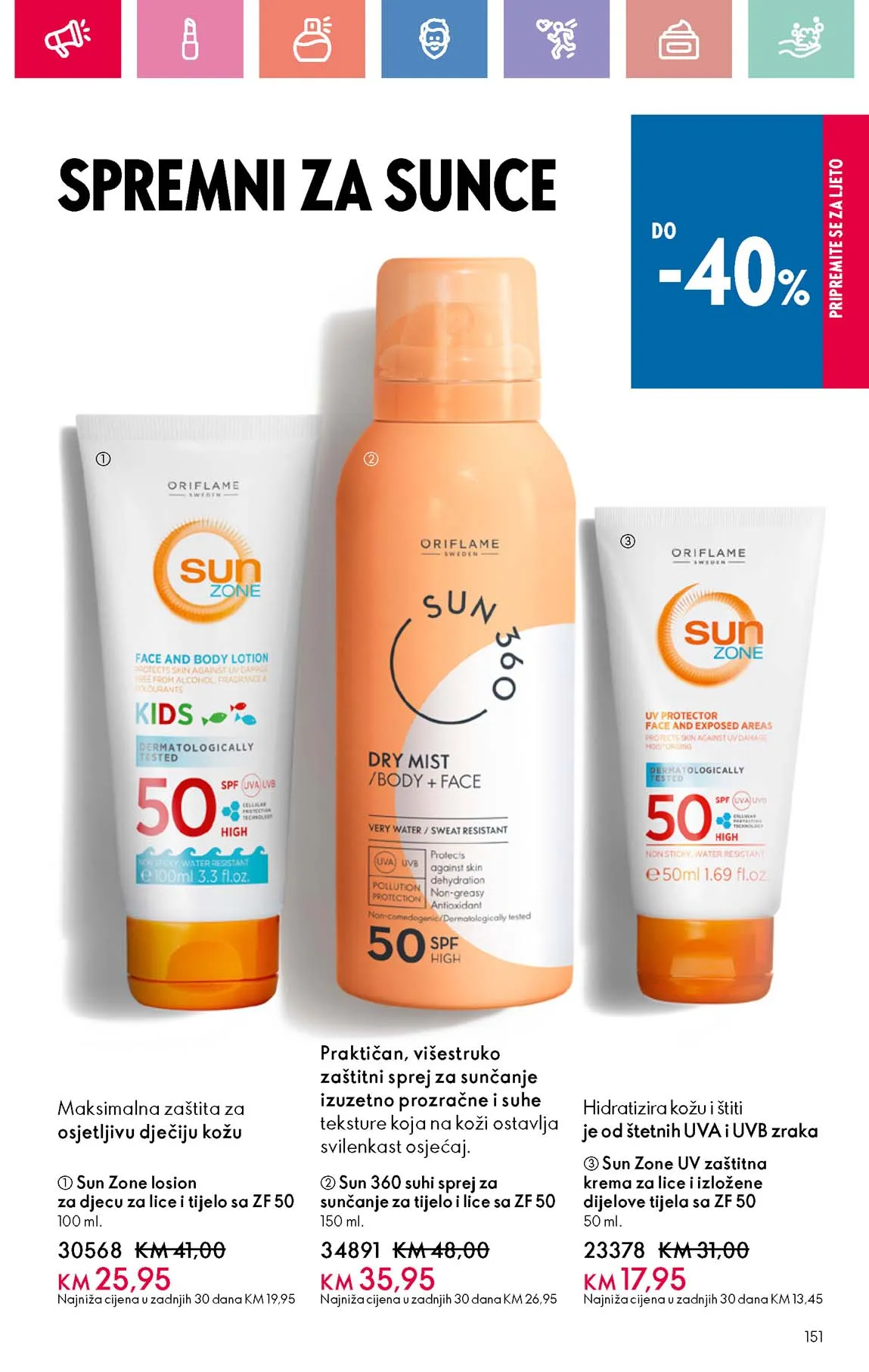 Oriflame katalozi katalog akcija