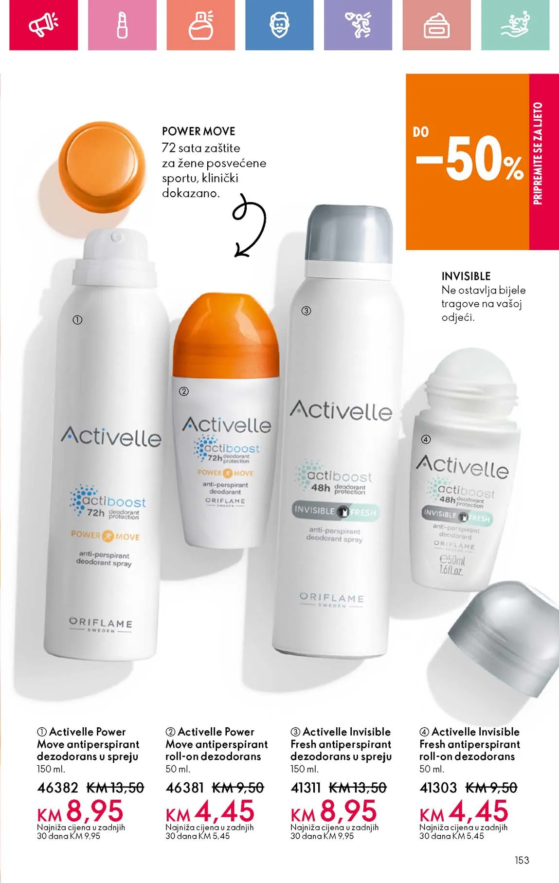 Oriflame katalozi katalog akcija