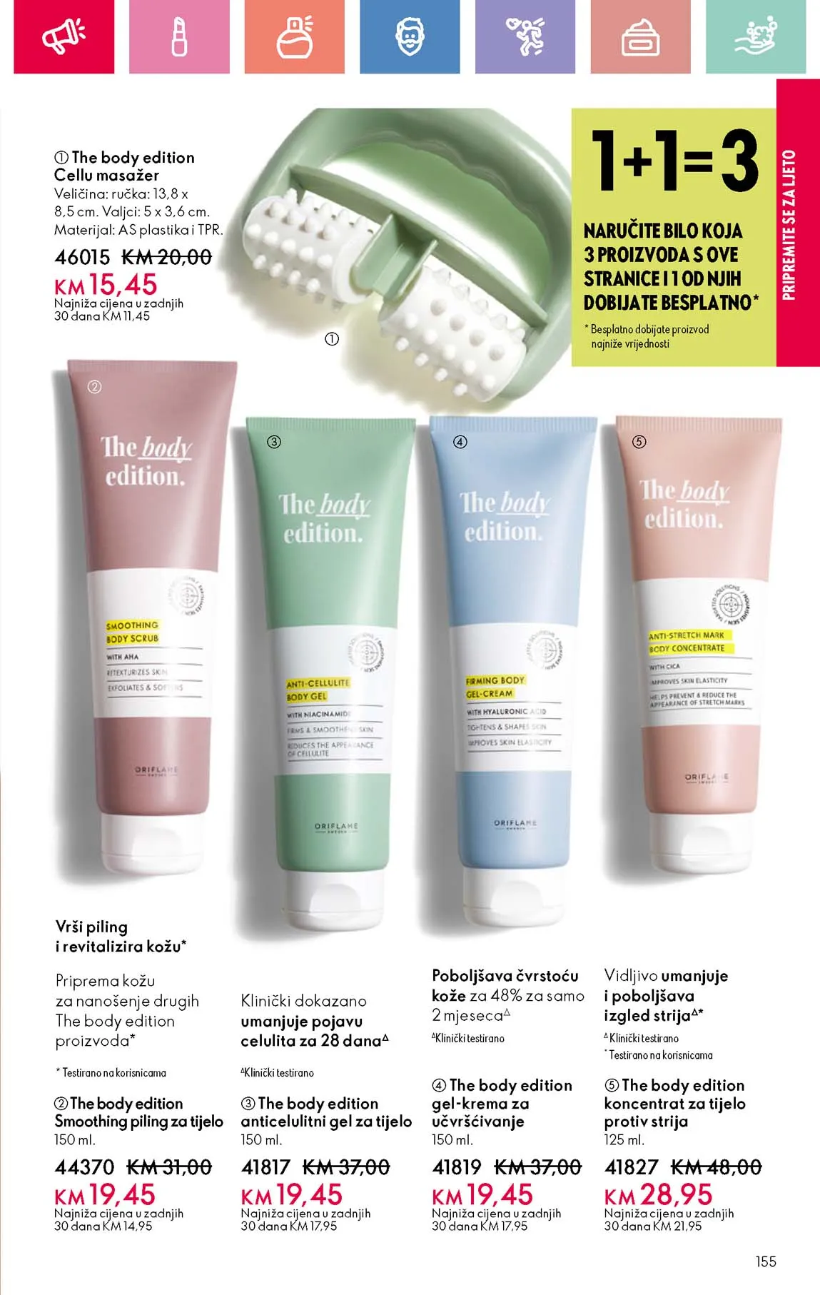 Oriflame katalozi katalog akcija