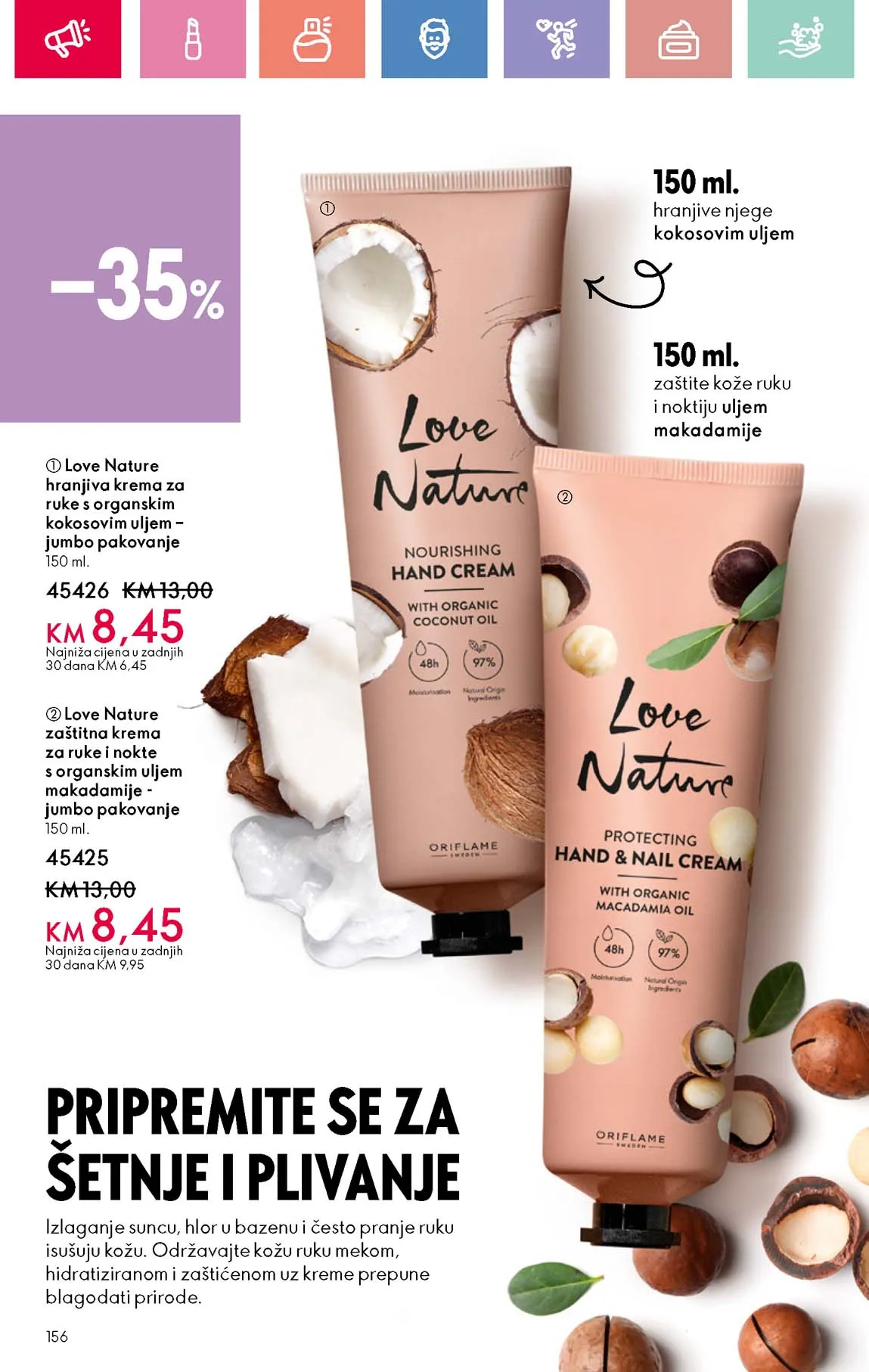 Oriflame katalozi katalog akcija