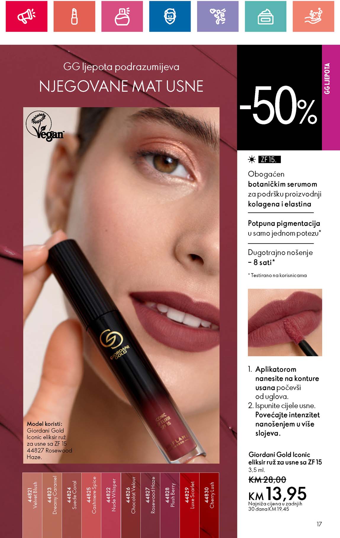 Oriflame katalozi katalog akcija