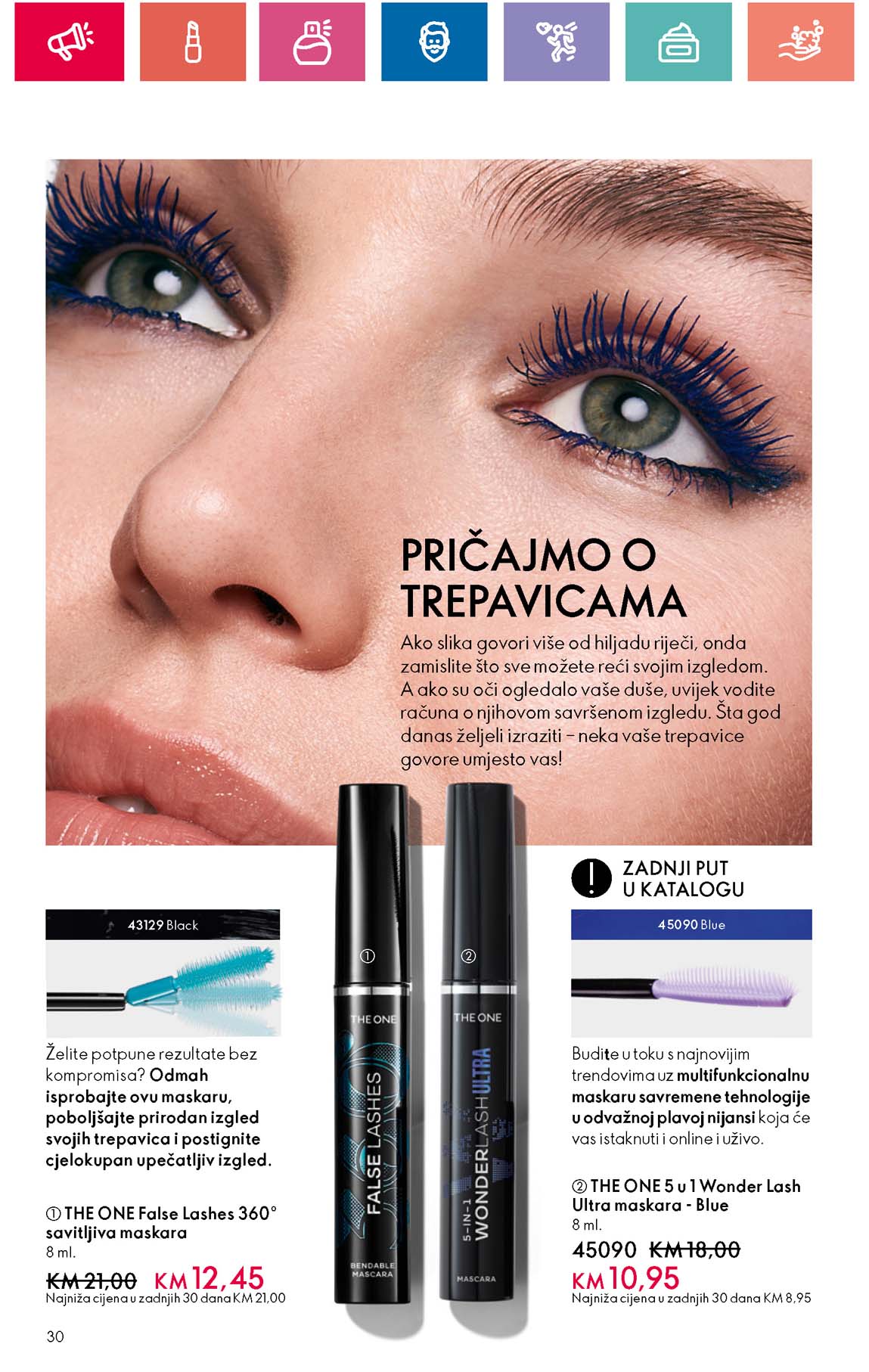 Oriflame katalozi katalog akcija